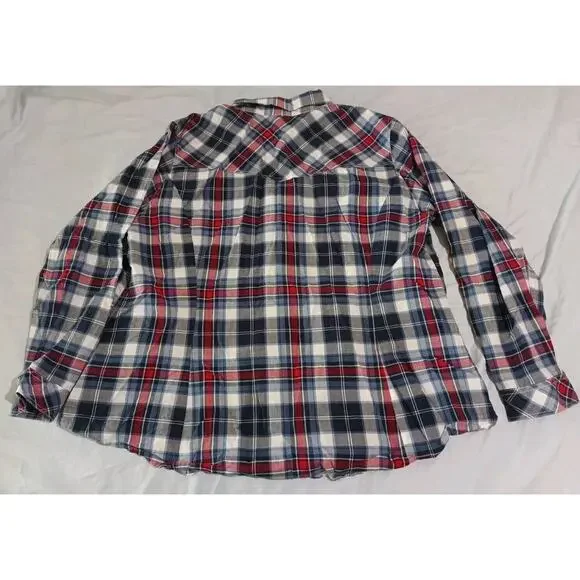 Torrid Men 100% Checkered Cotton Shirt Sz XL- Ships Same Business Day! - Picture 7 of 10